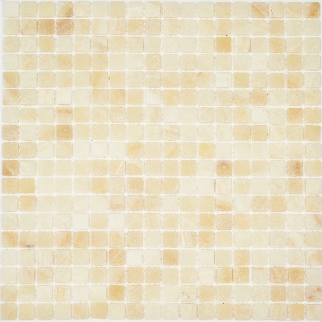 Мозаика Pietrine Onyx MAT, 15х15х4 мм, MOSAICSTORY 35408