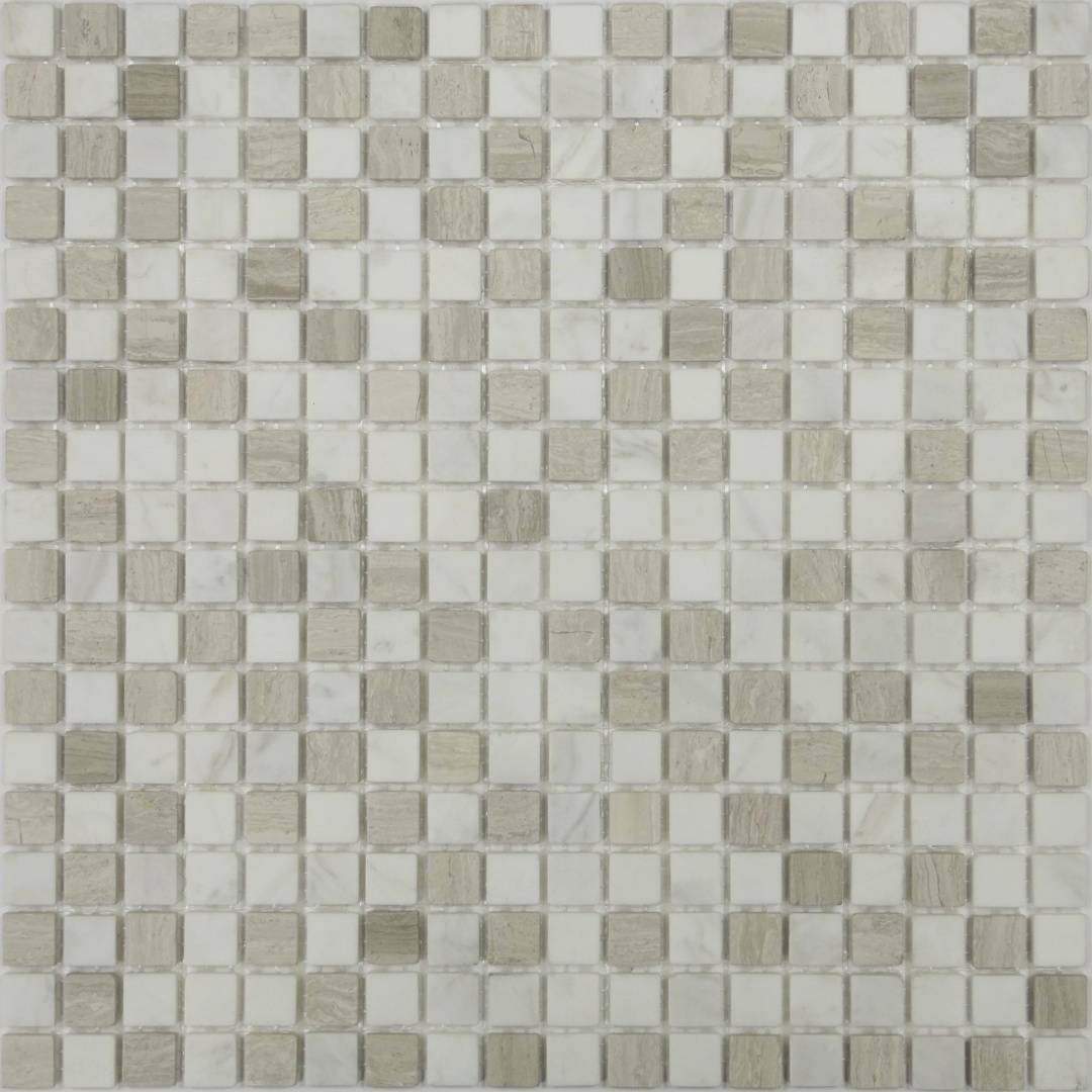 Мозаика MONTE MIX 2, 15х15 мм, MosaicStory MS-501