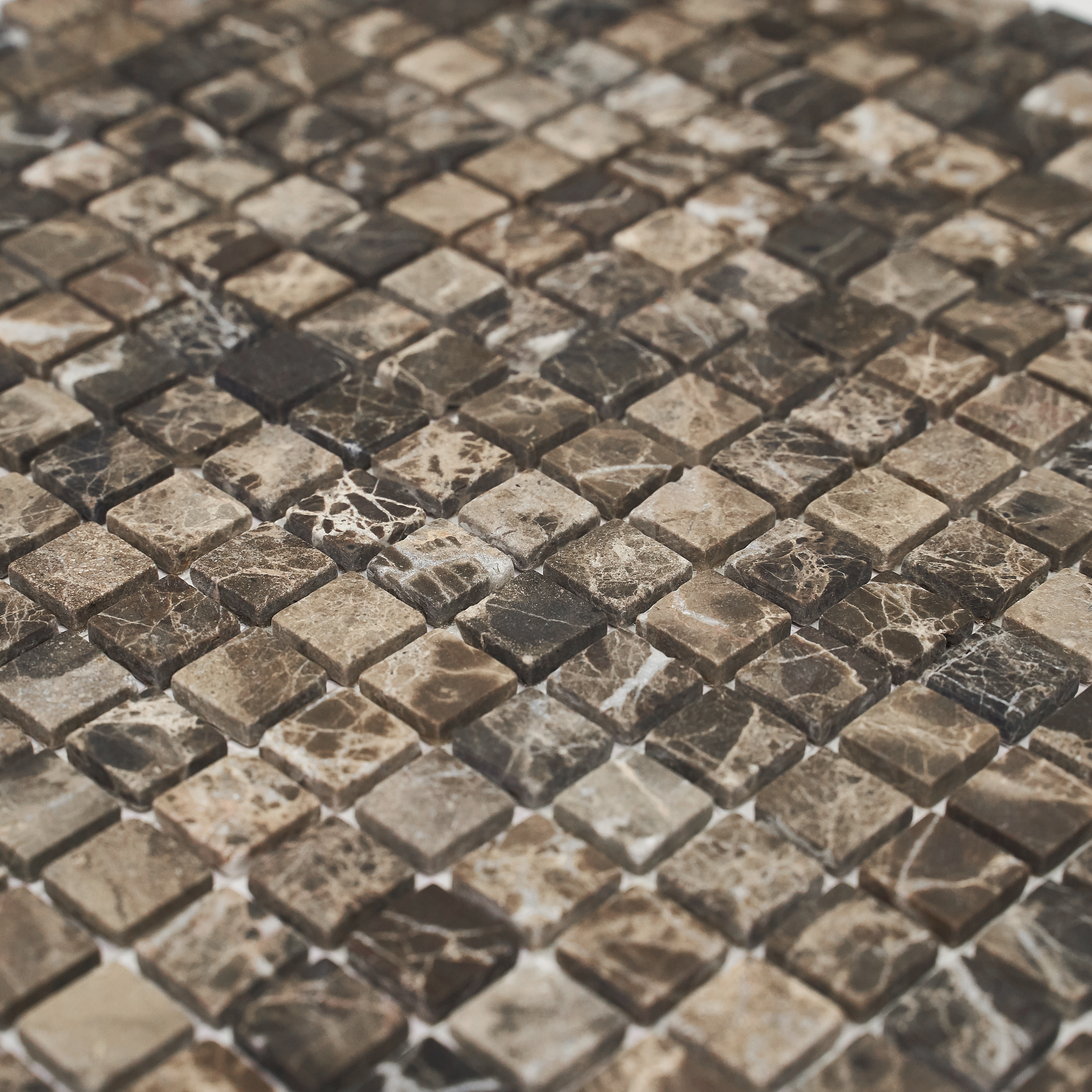 Мозаика MONTE Leone Mat, 15х15 мм, MosaicStory MS-304