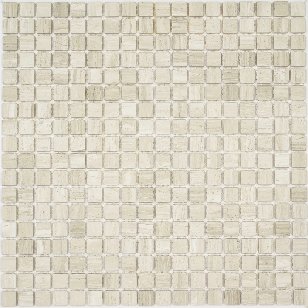 Мозаика MONTE Etna Mat, 15х15 мм, MosaicStory MS-302
