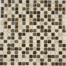 Мозаика Naturelle Heat, 15х15х8 мм, MOSAICSTORY 35053