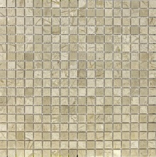 Мозаика Pietrine Crema Nova Pol 15х15 мм, MOSAICSTORY 35813