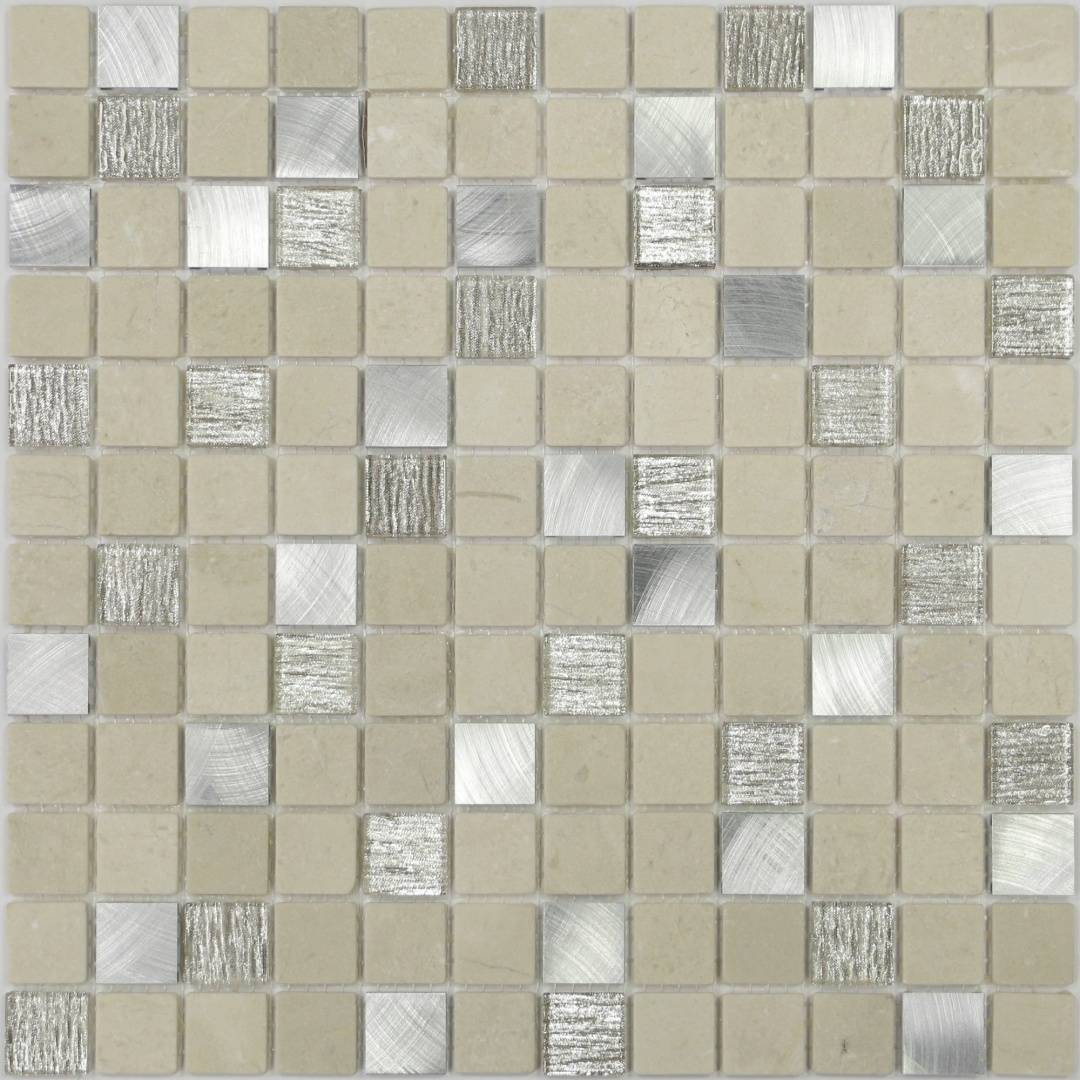 Мозаика Silk Way Cream Velour, Leedo Ceramica СТК-0169