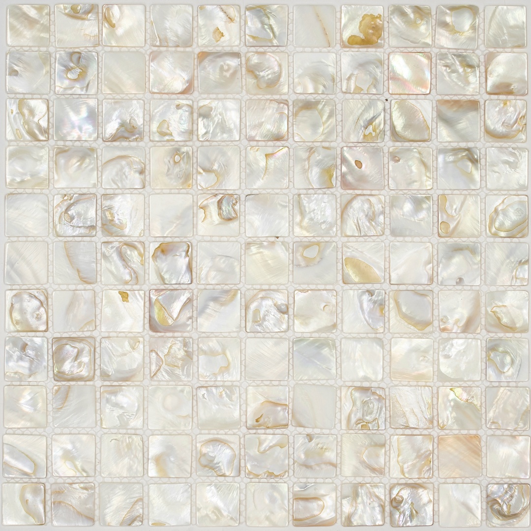 Мозаика Lady Pearl 2, 25х25х2 мм, MOSAICSTORY 30311