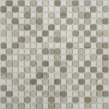 Мозаика MONTE MIX 3, 15х15 мм, MosaicStory MS-502