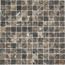 Мозаика MONTE Leone Mat 23х23 мм, MosaicStory MS-335