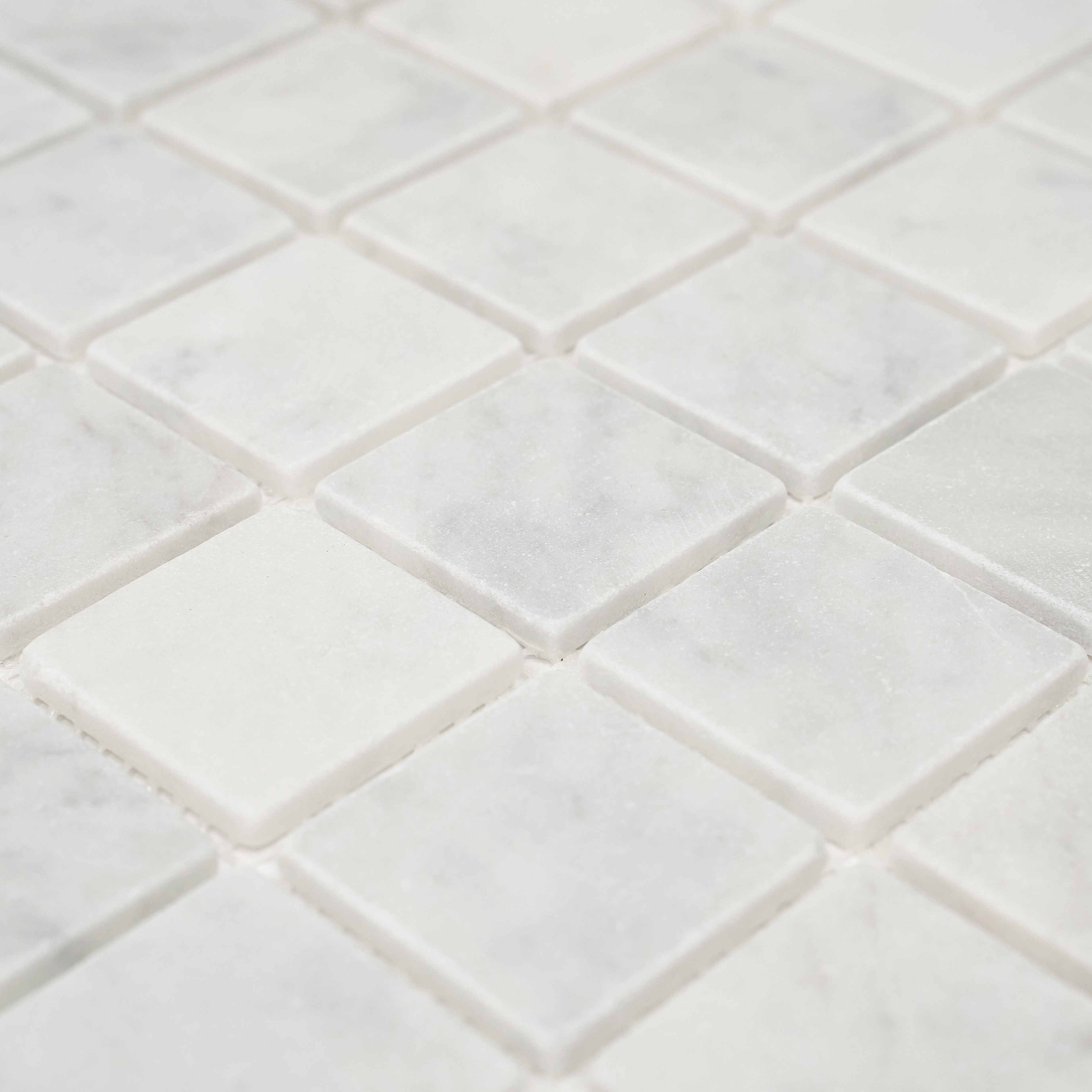 Мозаика Pietrine Bianco Aspen MAT, 48х48х6 мм, MOSAICSTORY 35402