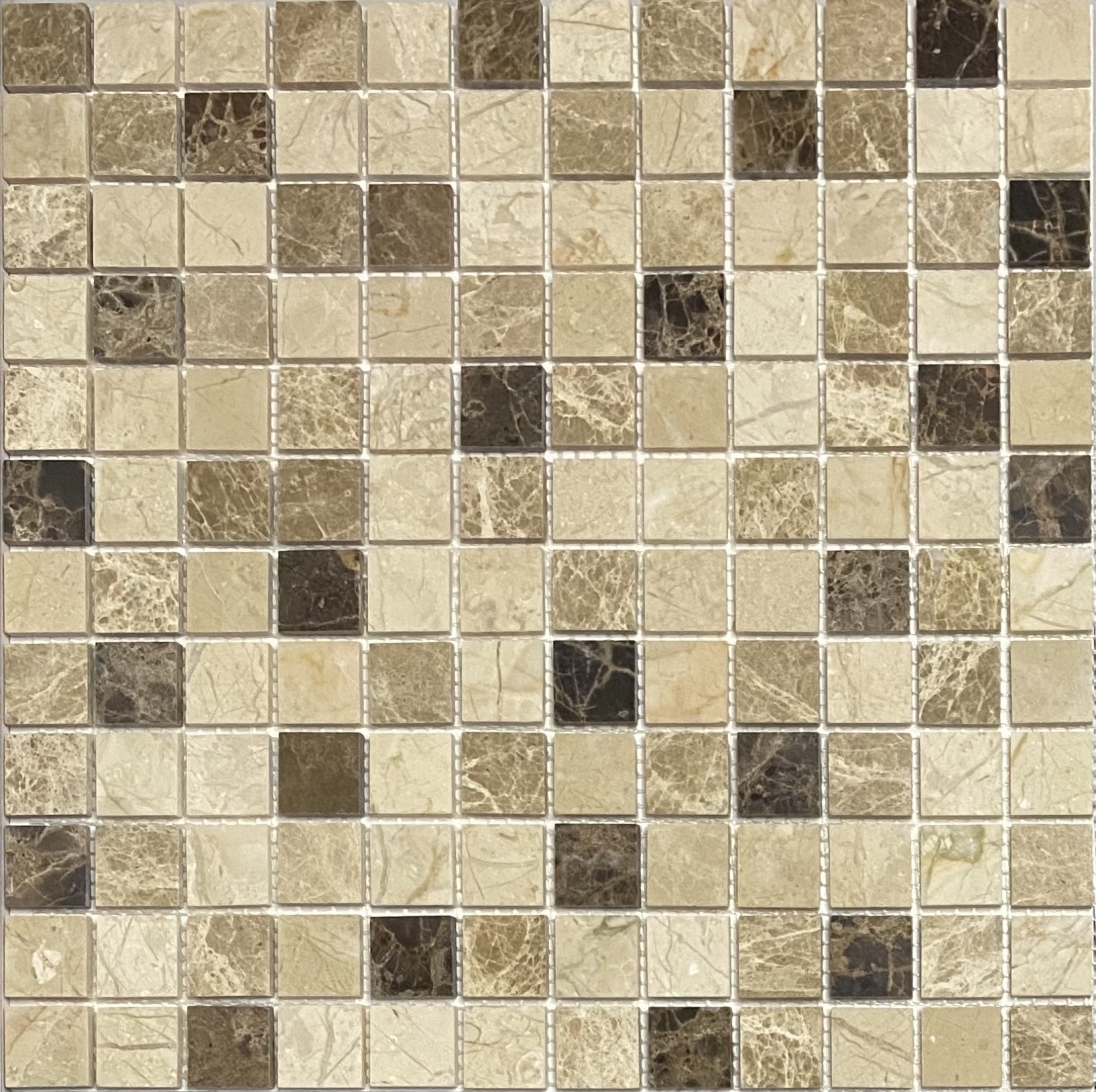 Мозаика Mix Emperador 23-4P, FK Marble 35827