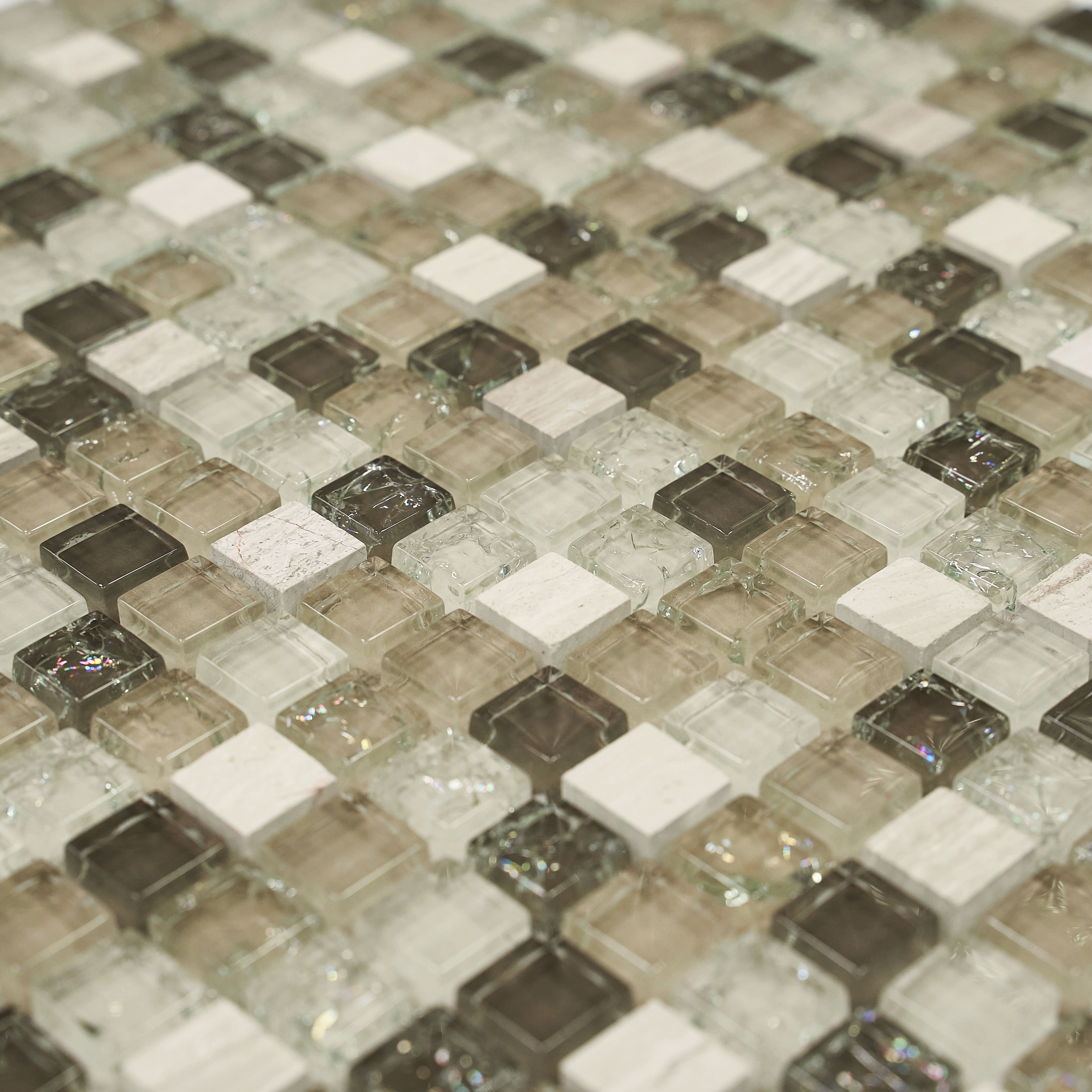 Мозаика Naturelle Comfort, 15х15х8 мм, MOSAICSTORY 35054