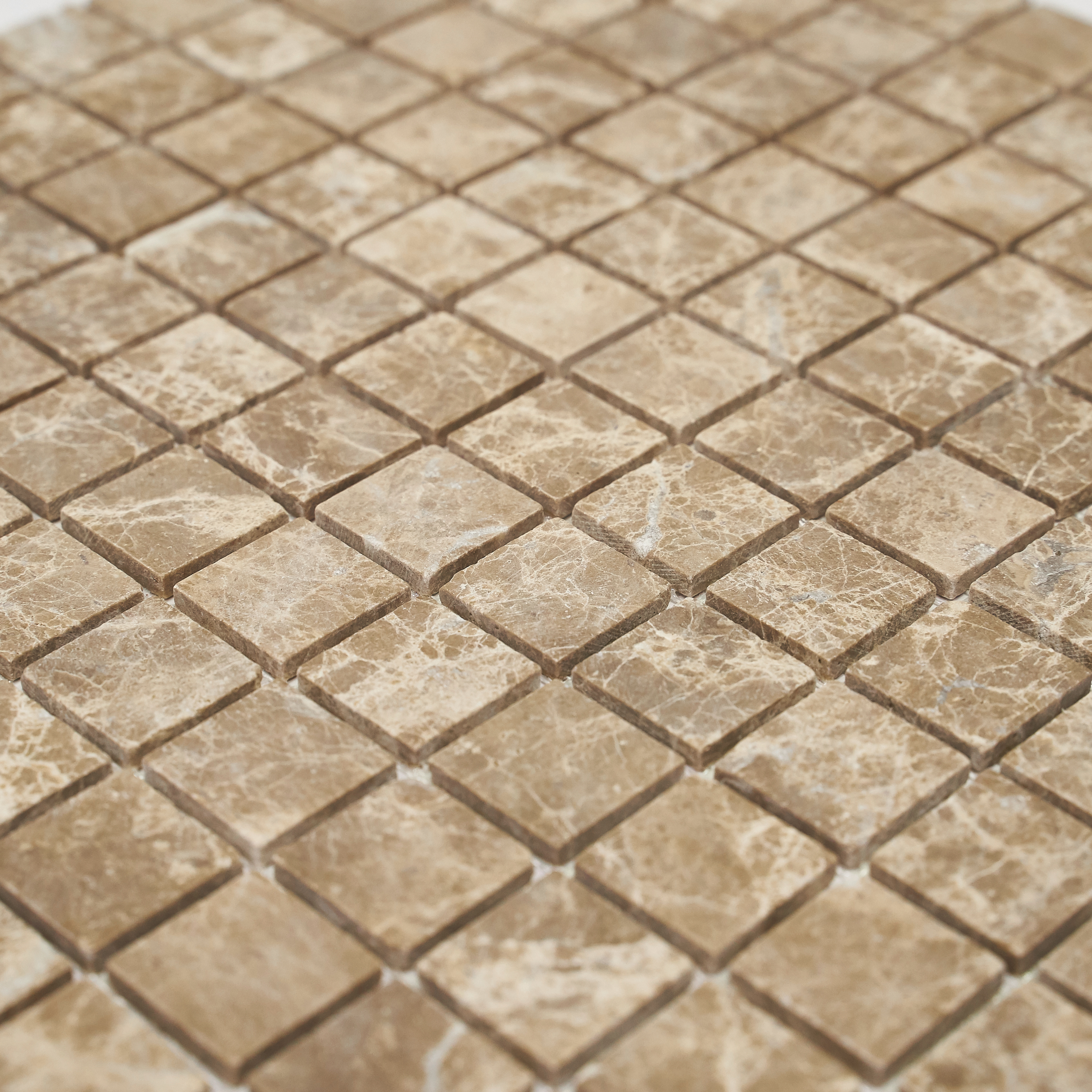 Мозаика MONTE Vesuvio Mat 23х23 мм, MosaicStory MS-334