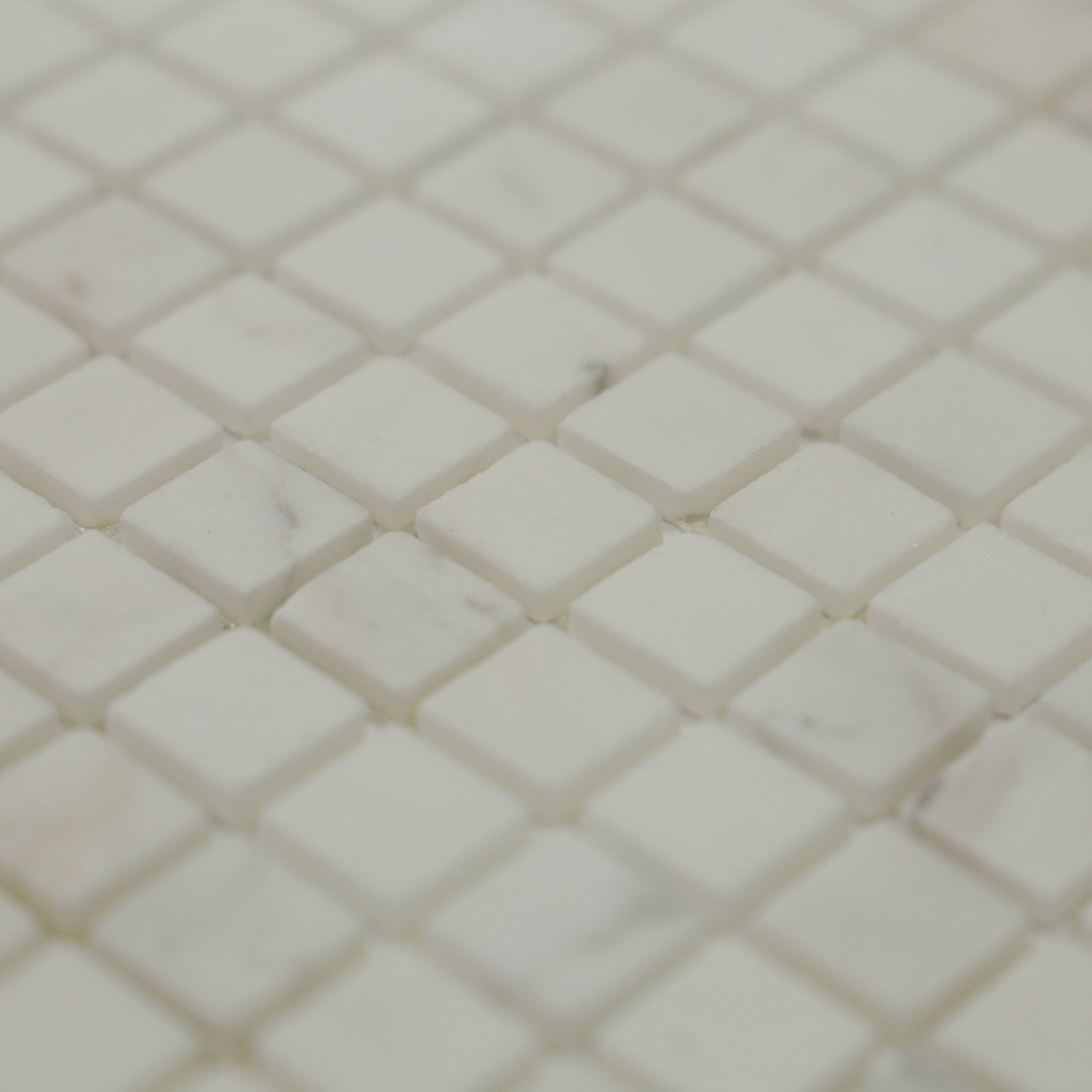 Мозаика Pietrine Dolomiti Bianco POL 15x15 4 мм, Leedo Ceramica К-0096