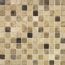 Мозаика Mix Emperador 23-4T, FK Marble 35828