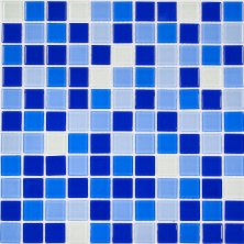 Мозаика Acquarelle Iris, 23х23х4 мм, MOSAICSTORY 30204