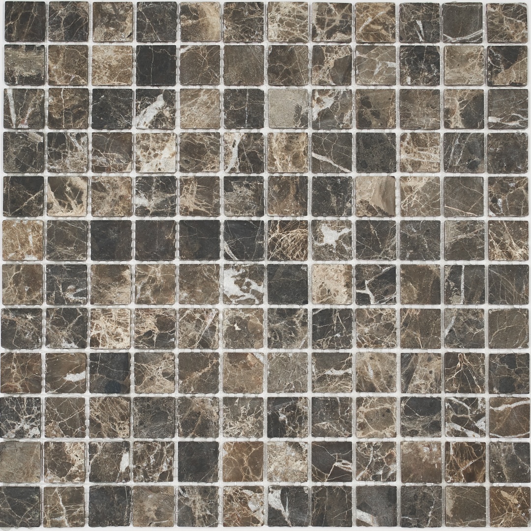 Мозаика MONTE Leone Mat 23х23 мм, MosaicStory MS-335