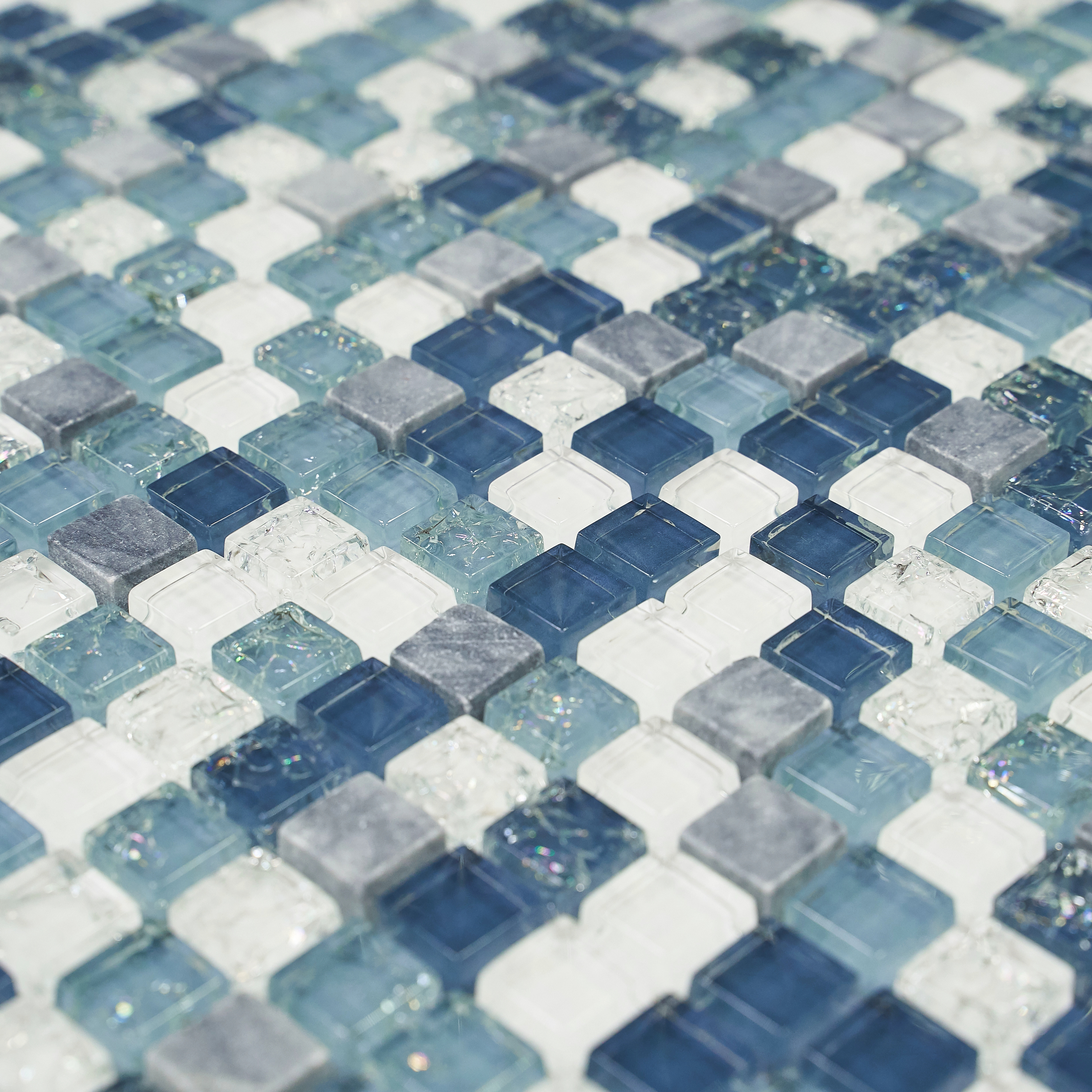 Мозаика Naturelle Serenity, 15х15х8 мм, MOSAICSTORY 35052