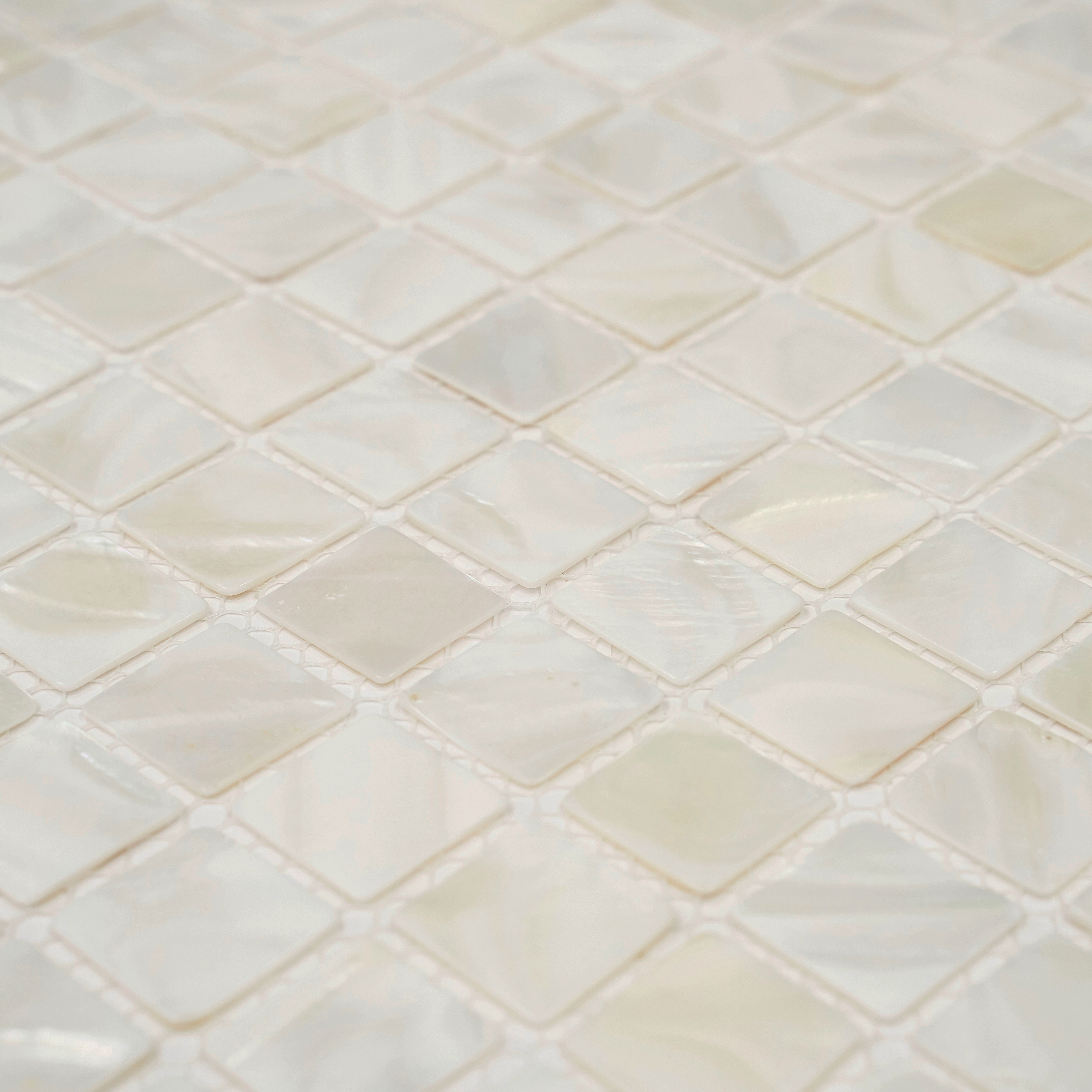 Мозаика Lady Pearl, 25х25х2 мм, MOSAICSTORY 30309