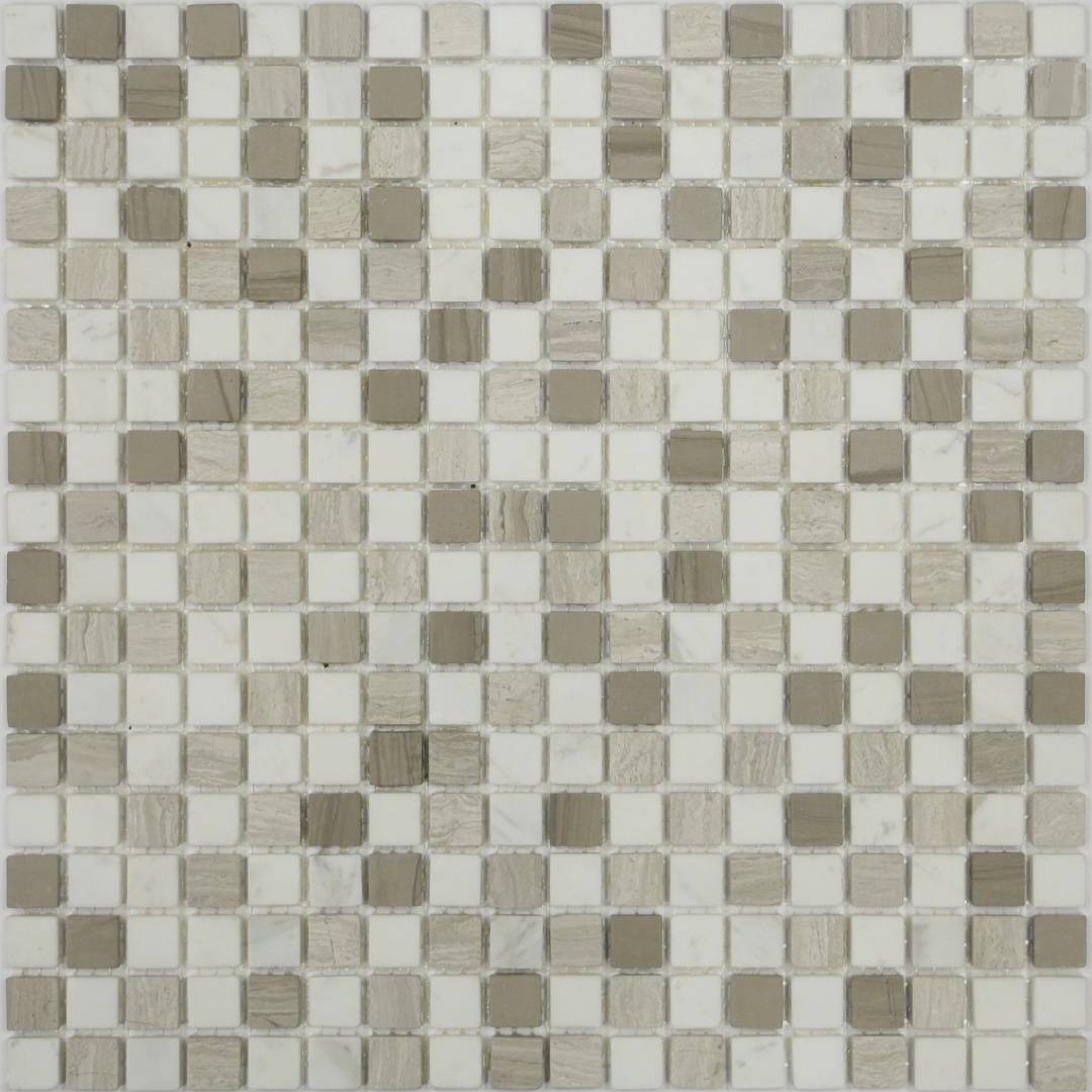 Мозаика MONTE MIX 3, 15х15 мм, MosaicStory MS-502