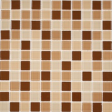 Мозаика Acquarelle Habanero, 23х23х4 мм, MOSAICSTORY 30205