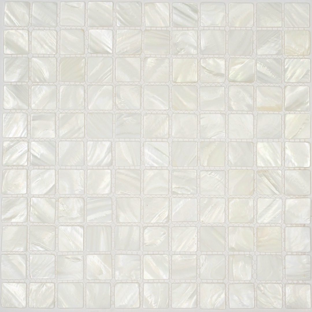 Мозаика Lady Pearl, 25х25х2 мм, MOSAICSTORY 30309