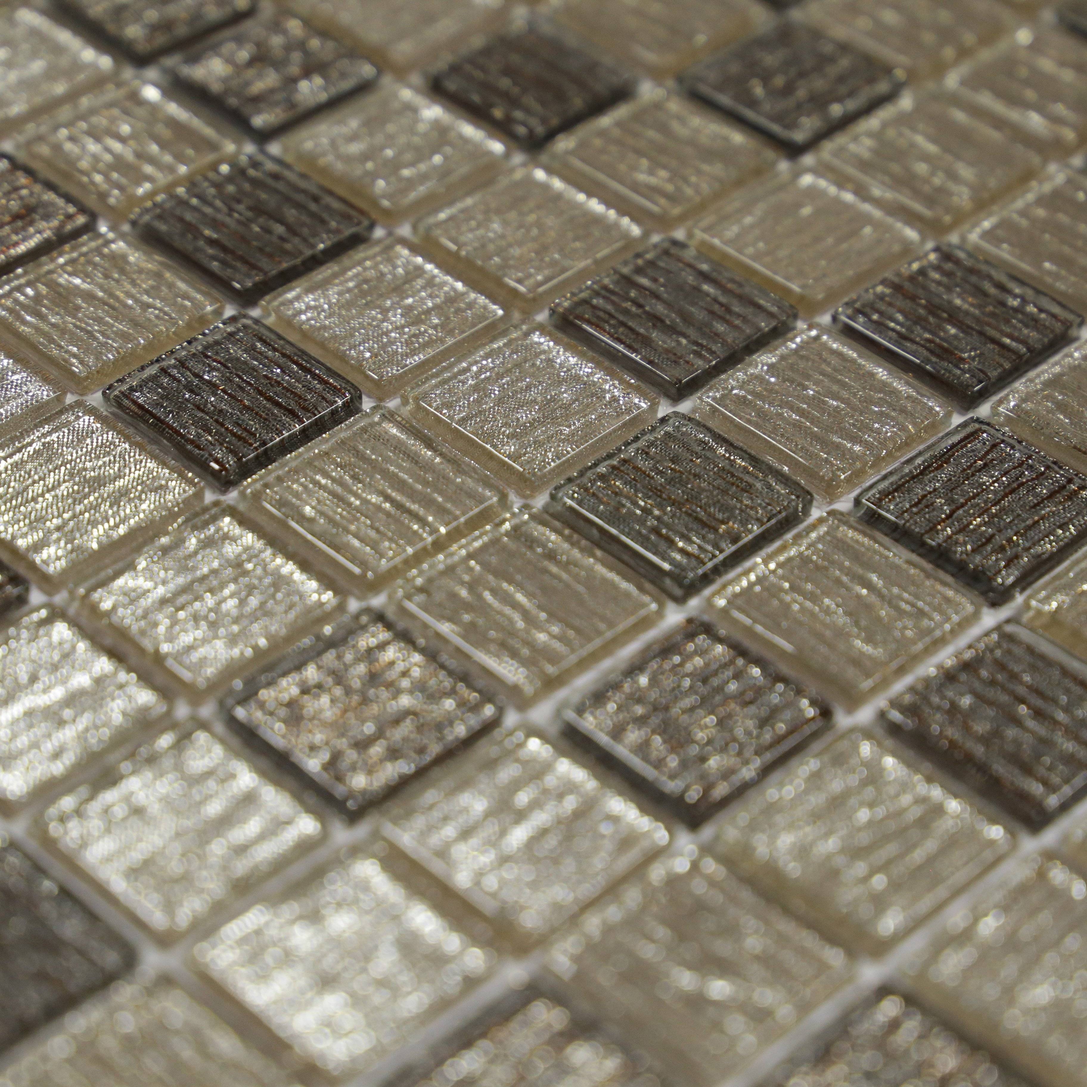Мозаика LACRIMA Aura, 23х23 мм, MosaicStory MS-221