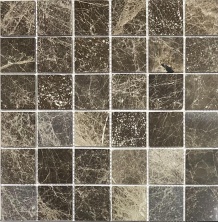 Мозаика Pietrine Sultan Dark POL, 48x48x4 мм, MOSAICSTORY 35805