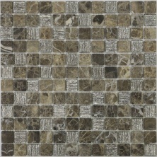 Мозаика LACRIMA Freya, 23х23 мм, MosaicStory MS-254