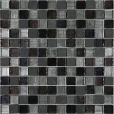 Мозаика Naturelle Alcantara Nero 23x23, Leedo Ceramica СТК-0031