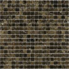 Мозаика Pietrine Emperador Dark POL 15x15, Leedo Ceramica К-0100