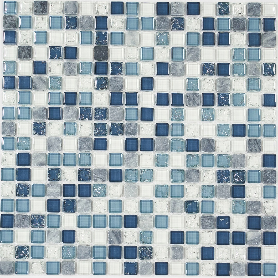 Мозаика Naturelle Serenity, 15х15х8 мм, MOSAICSTORY 35052
