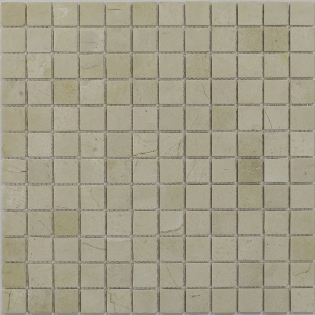 Мозаика Pietrine Crema Marfil MAT, Leedo Ceramica К-0094