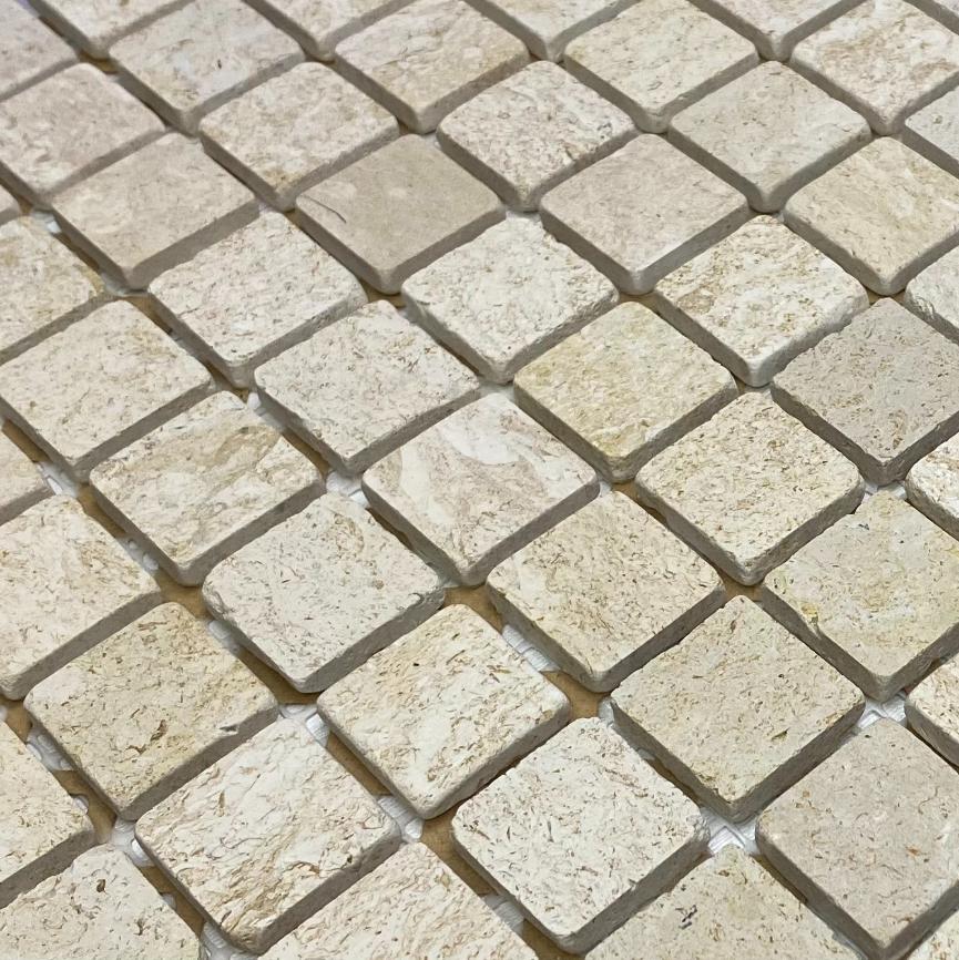 Мозаика Pietrine Sandstone MAT 23х23 мм, MOSAICSTORY 35671