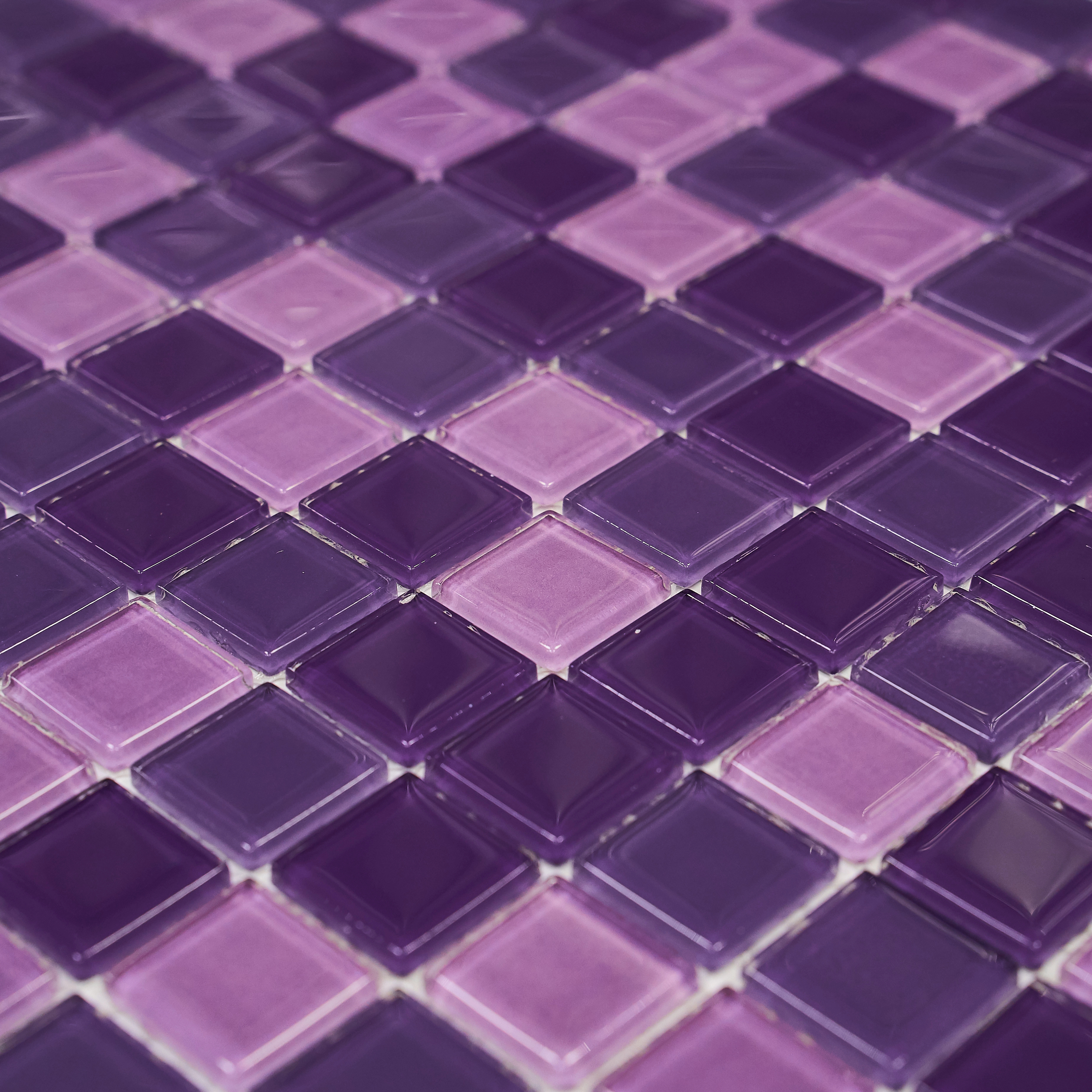 Мозаика Acquarelle Viola, 23х23х4 мм, MOSAICSTORY 30186