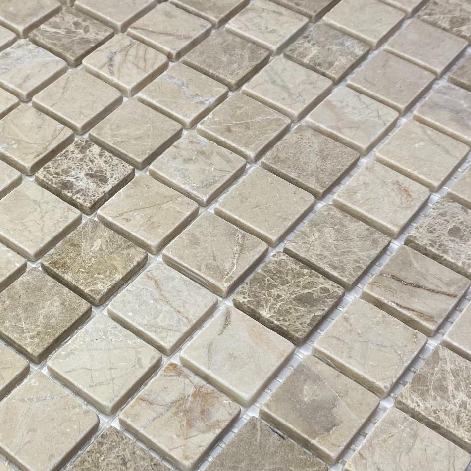 Мозаика Pietrine Pietra MIX 5 Mat 23х23 мм, MOSAICSTORY 35822