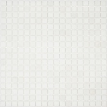 Мозаика Pietrine Bianco Crystal MAT, 15х15х4 мм, MOSAICSTORY 30050