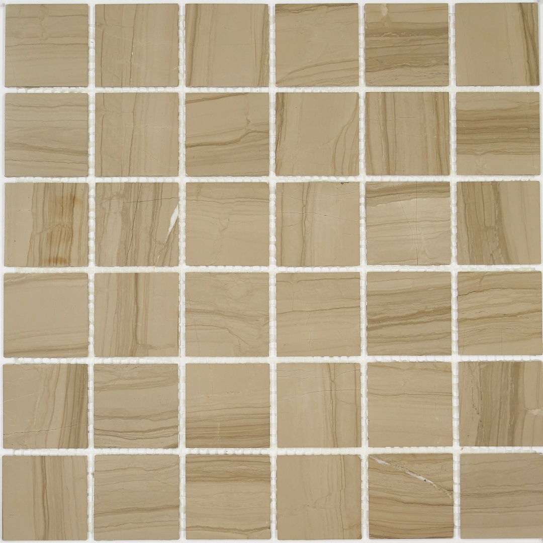 Мозаика Pietrine Zurich POL, 48х48х4 мм, MOSAICSTORY 30006
