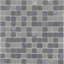 Мозаика CRYSTAL Balance, 23х23 мм, MosaicStory MS-651